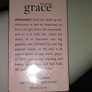 Philosophy Spray Fragrance AMAZING GRACE